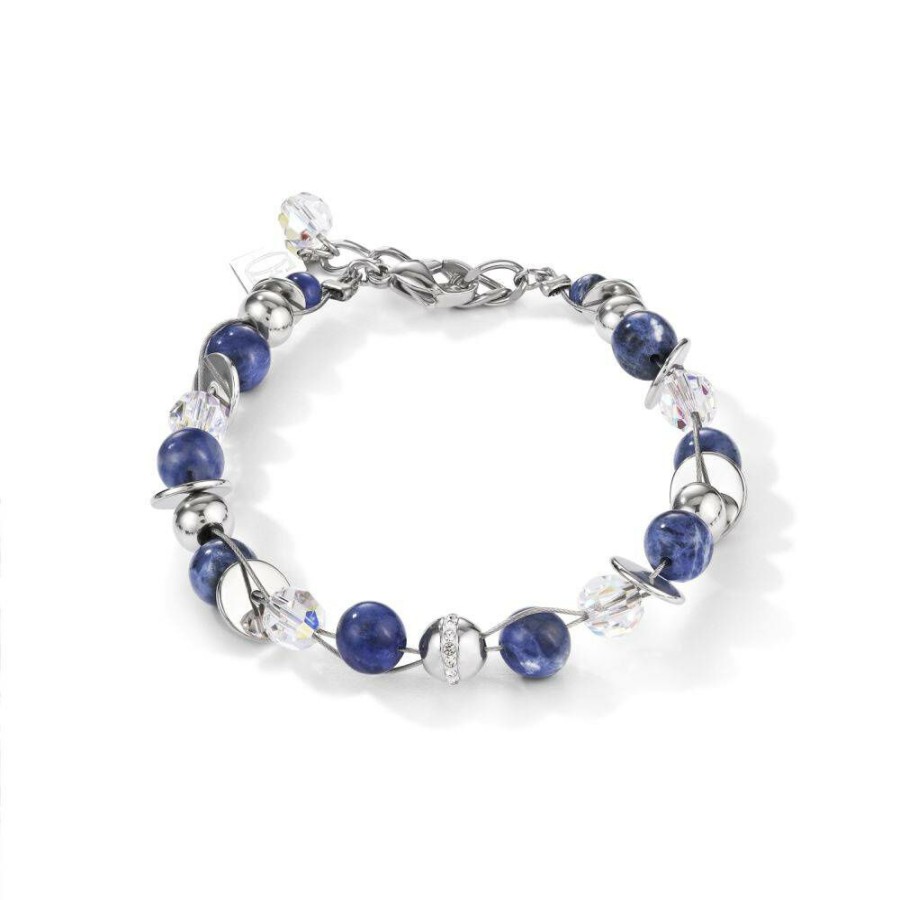 Coeur de Lion Coeur De Lion Damen-Armband Twisted Pearls 4993/30-0700 | Armbander