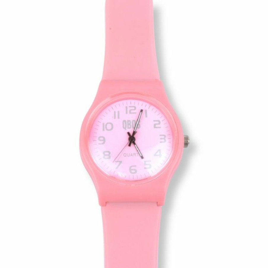 Dein-Juwelier Kollektion Kinder Analoguhr Mit Kunststoffband Rosa 450003-001 | Analoguhren