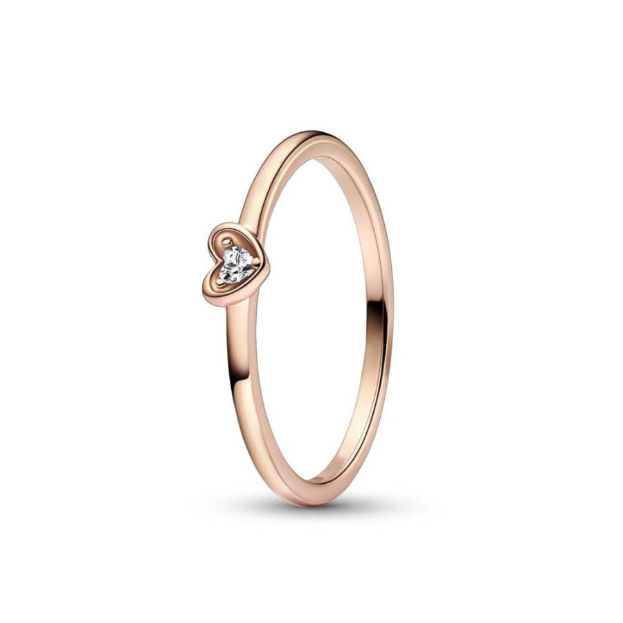 Pandora Damen Radiant Heart Ring 182495C01-54 | Ringe