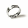 Boccia Boccia Titanium Ring Brillant 0101-1255 Grose 55 | Ringe