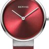 Bering Bering Damen Analog Quarz Classic Collection Armbanduhr 14531-303 | Analoguhren