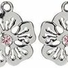 Pandora Pandora Damen Charm Blumen Anhanger Silber 290623Pcz | Charms & Anhanger