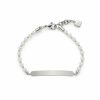 Leonardo Leonardo Damen Armband Alba Mit Gravurplatte Und Perlen 019578 | Armbander