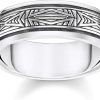 Thomas Sabo Thomas Sabo Uni Ring Ornamente Silber Tr2277-637-21 | Ringe