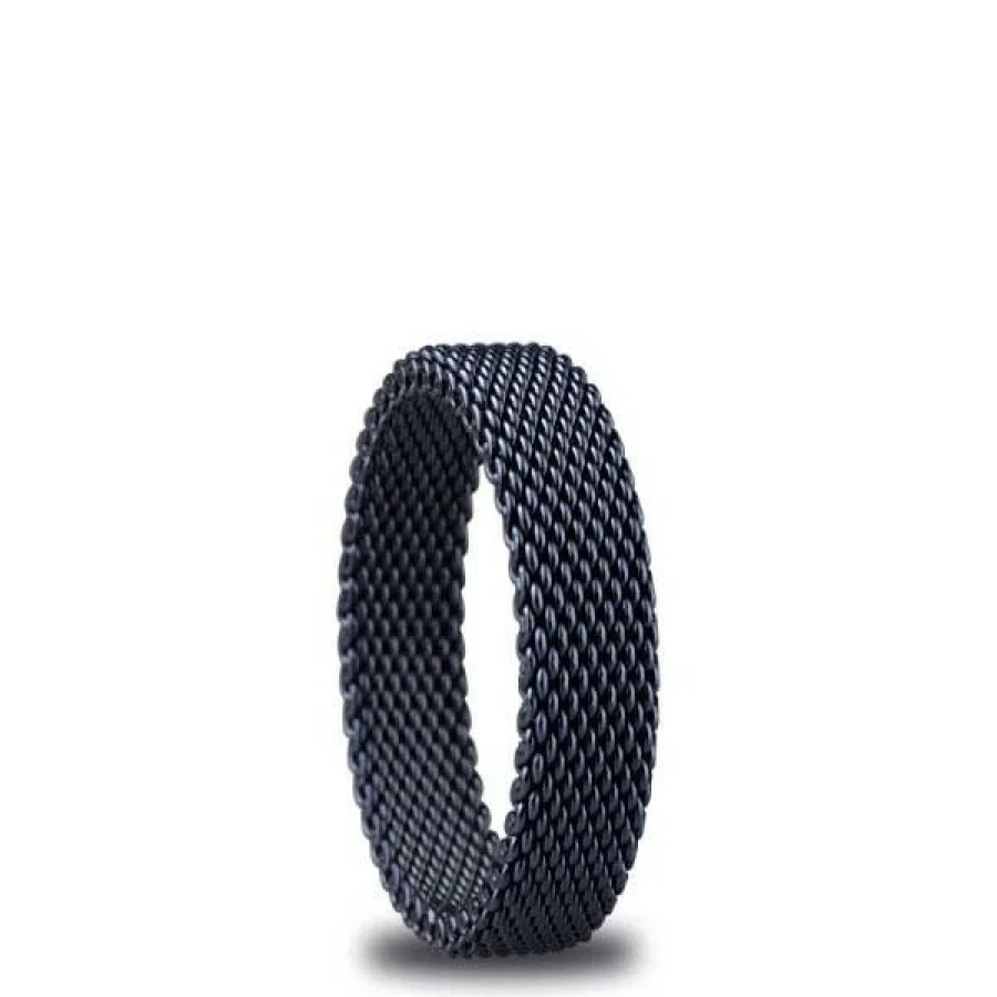 Bering Bering Damen Innenring Mesh Grose 57 Blau 551-70-62 | Ringe