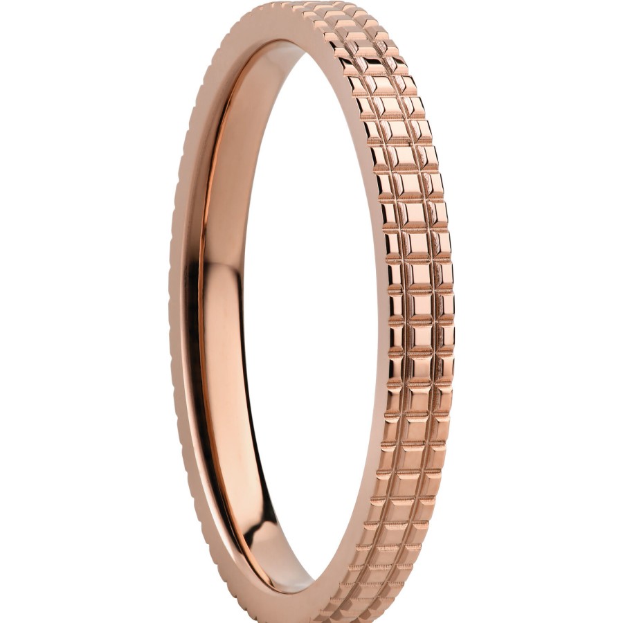 Bering Bering Damen Innenring Gerandelt Grose 63 Rosegold 579-30-81 | Ringe