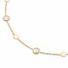 Boccia Boccia Damen-Collier Titan Gold 08056-02 | Halsketten