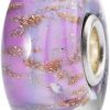 Trollbeads Trollbeads Damen-Charm Glasstein Lila Tglbe-10326 | Charms & Anhanger