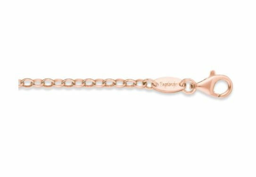 Engelsrufer Engelsrufer Damen Kette Silber Rosegold 50Cm Ern-50-Ar | Halsketten