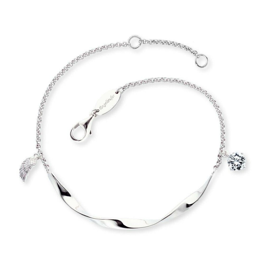 Engelsrufer Damen-Armband 'Twist Flugel' Erb-Twist-Wing-Zi | Armbander