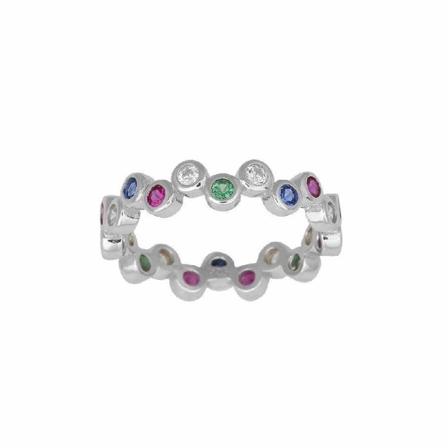 Joanli Nor Joanli Nor Silber Ring Mit Bunten Steinen 145 097-56 | Ringe