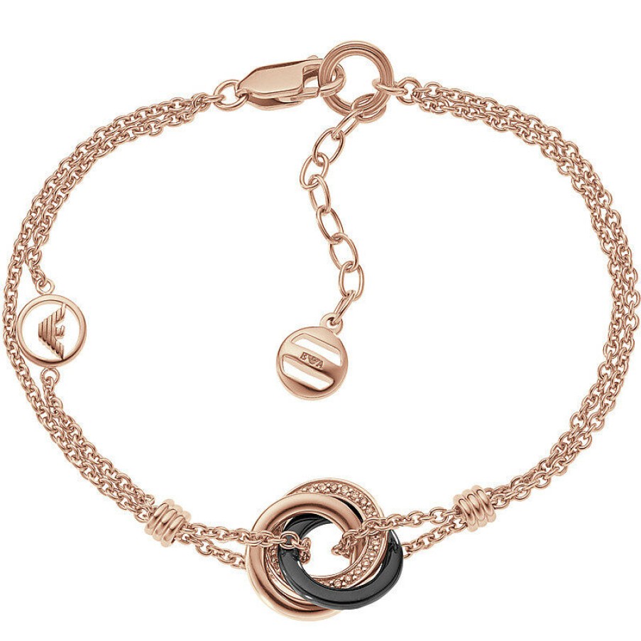 Emporio Armani Lady Bracelet Copper Armani | Armbander