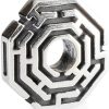 Trollbeads Trollbeads Damen-Bead Labyrinth 925 Silber Tagbe-20058 | Charms & Anhanger