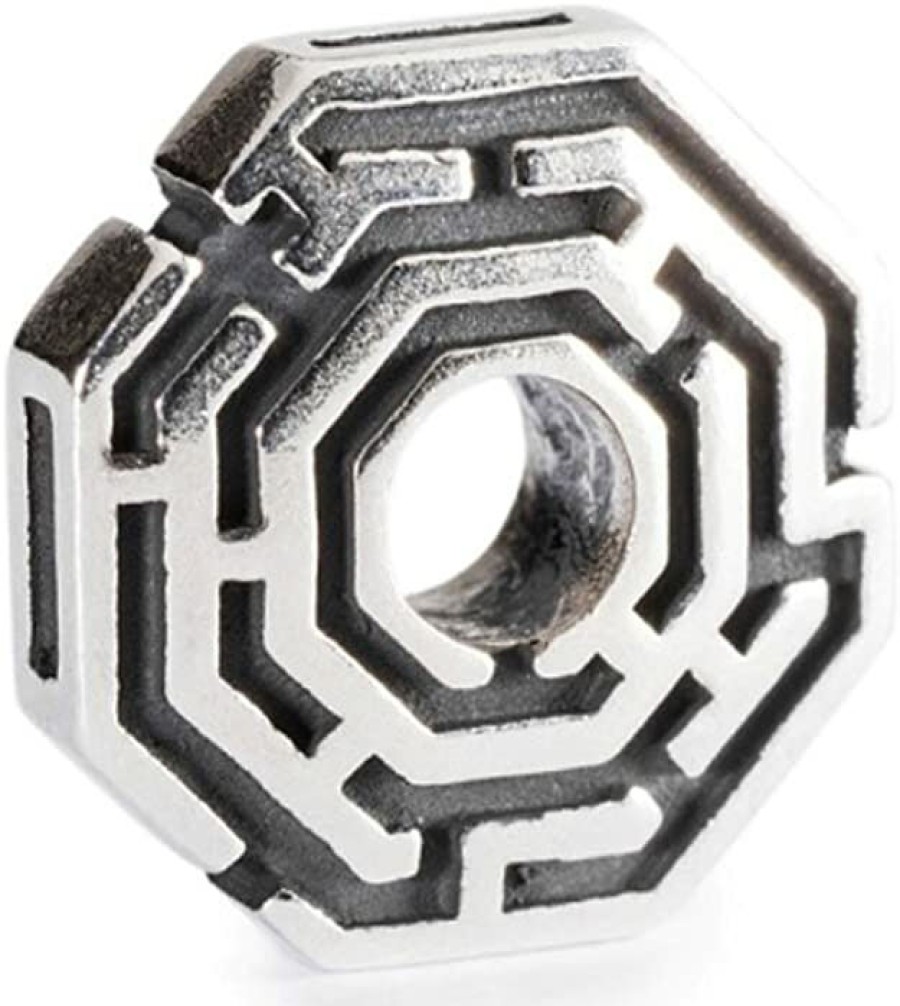 Trollbeads Trollbeads Damen-Bead Labyrinth 925 Silber Tagbe-20058 | Charms & Anhanger