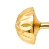 Xenox Xenox Damen 9K 375Er Gelbgold Ohrstecker In Goldfarben - Xg9K4086G | Ohrringe