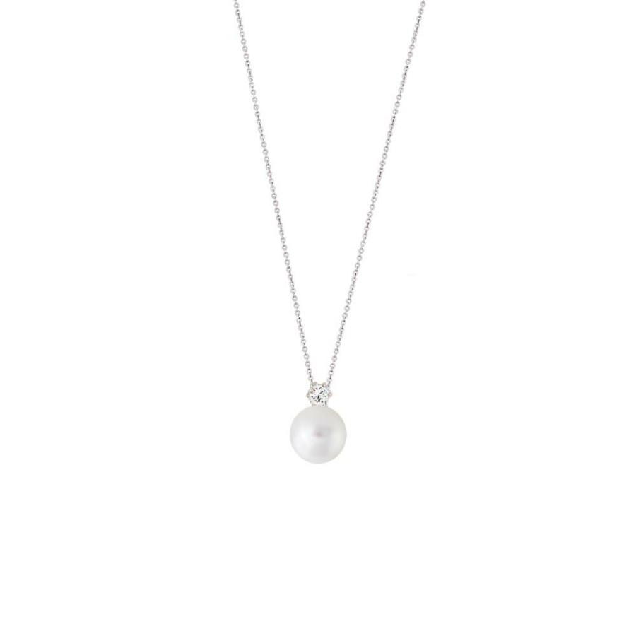 Xenox Xenox Damen-Collier Pearldreams Silber Xs5260 | Halsketten