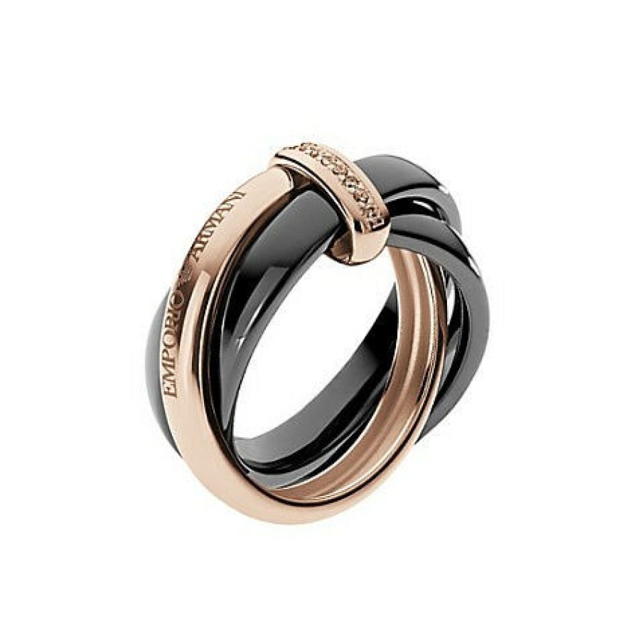 Emporio Armani Ladies Sterling Ring Armani | Ringe