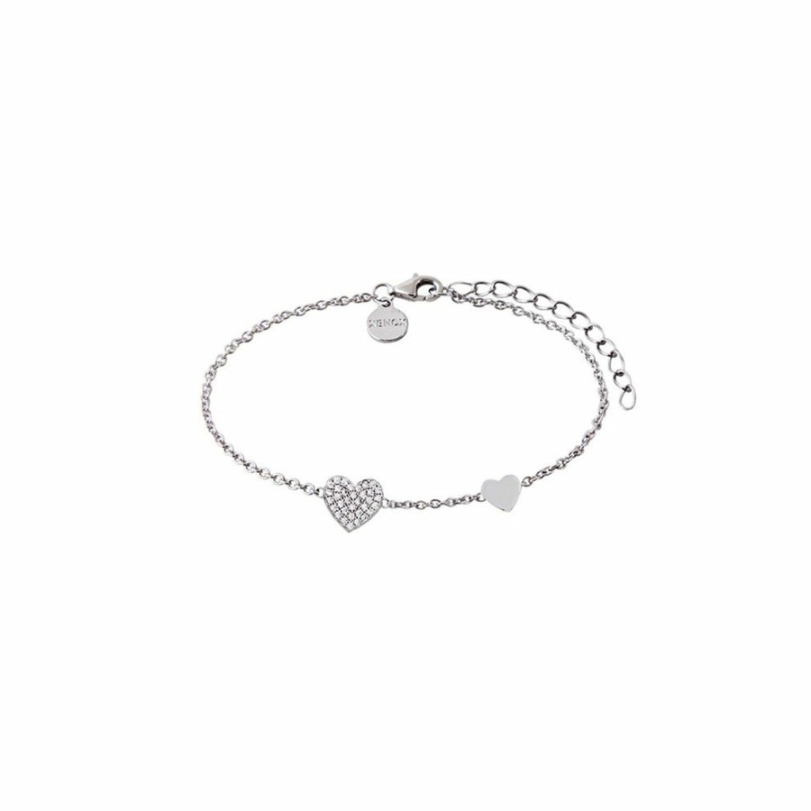 Xenox Xenox Xs2783 Armband Damen Love Story Herz Zirkonia Sterling-Silber | Armbander