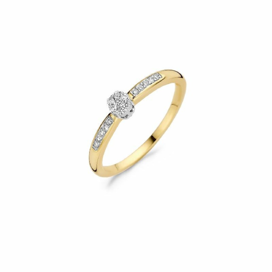 Blush Blush Damen Diamantenring Grose 54 Gelbgold 1625Bdi/54 | Ringe