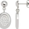 Leonardo Leonardo Jewels Damen-Ohrhanger Zirkonia Silber 16698 | Ohrringe