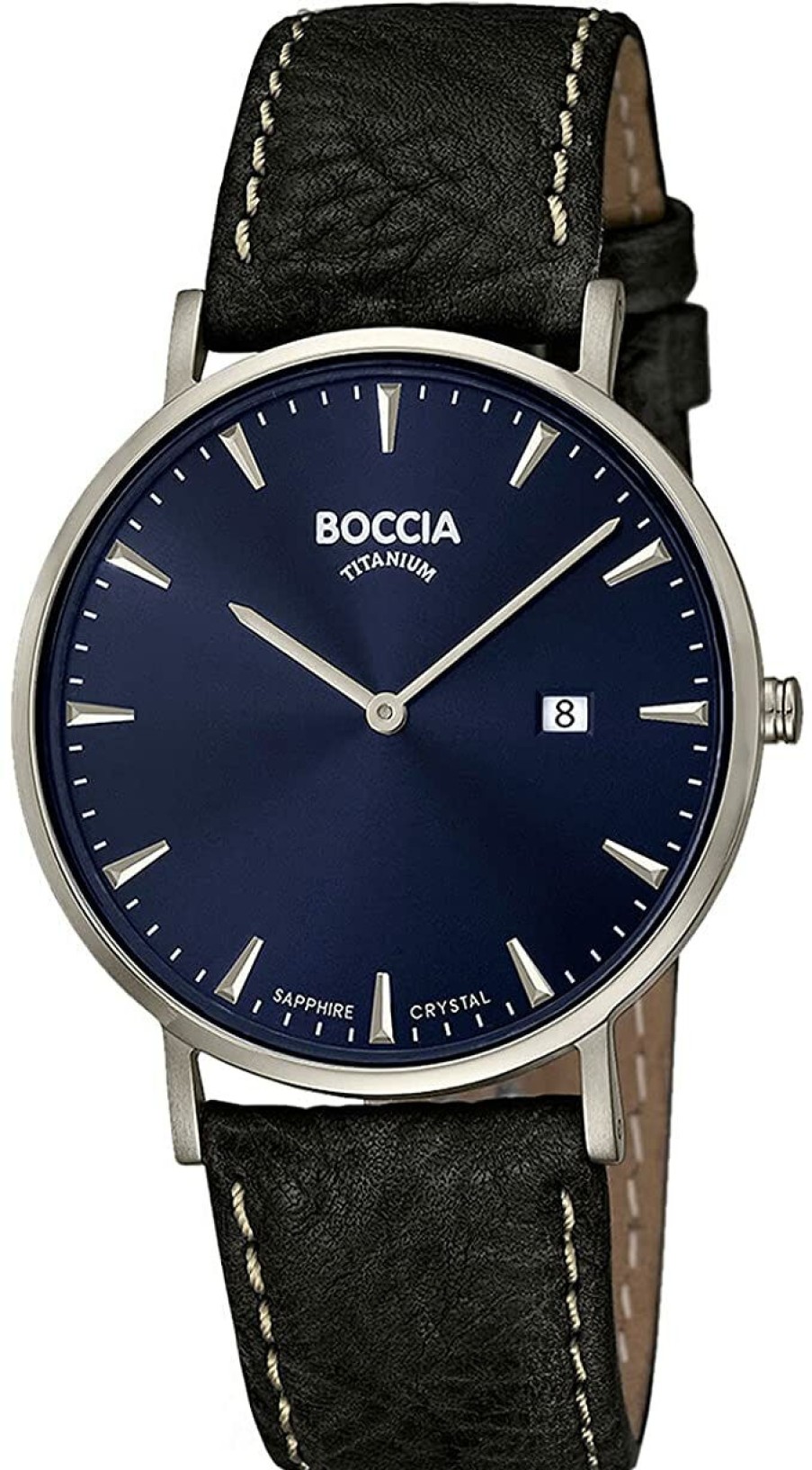 Boccia Boccia Titanium Herren Armbanduhr 3648-02 | Analoguhren