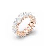 Swarovski Swarovski Damenring Vittore Grose 60 Rosegold 5586162 | Ringe