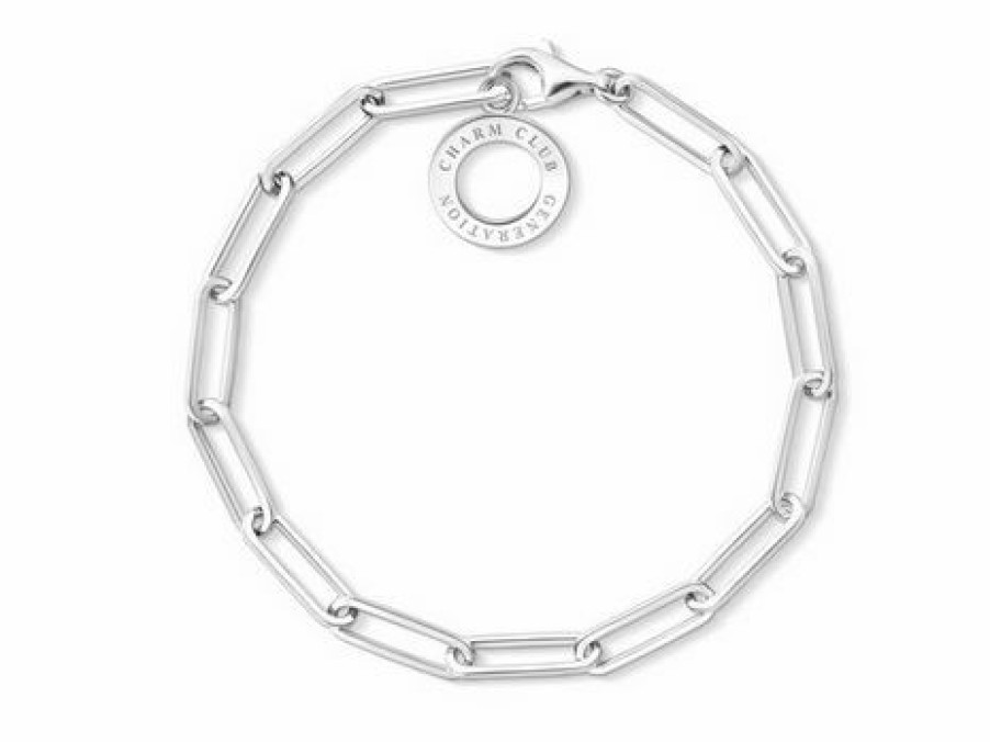 Thomas Sabo Thoomas Sabo Damen Gliederarmband Silber X0259-001 | Armbander