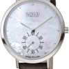 Boccia Boccia Damen Analog Quarz Uhr Mit Echtes Leder Armband 3316-01 | Analoguhren