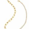 Boccia Boccia Damen-Collier Mit Perlen 08062-02 | Halsketten