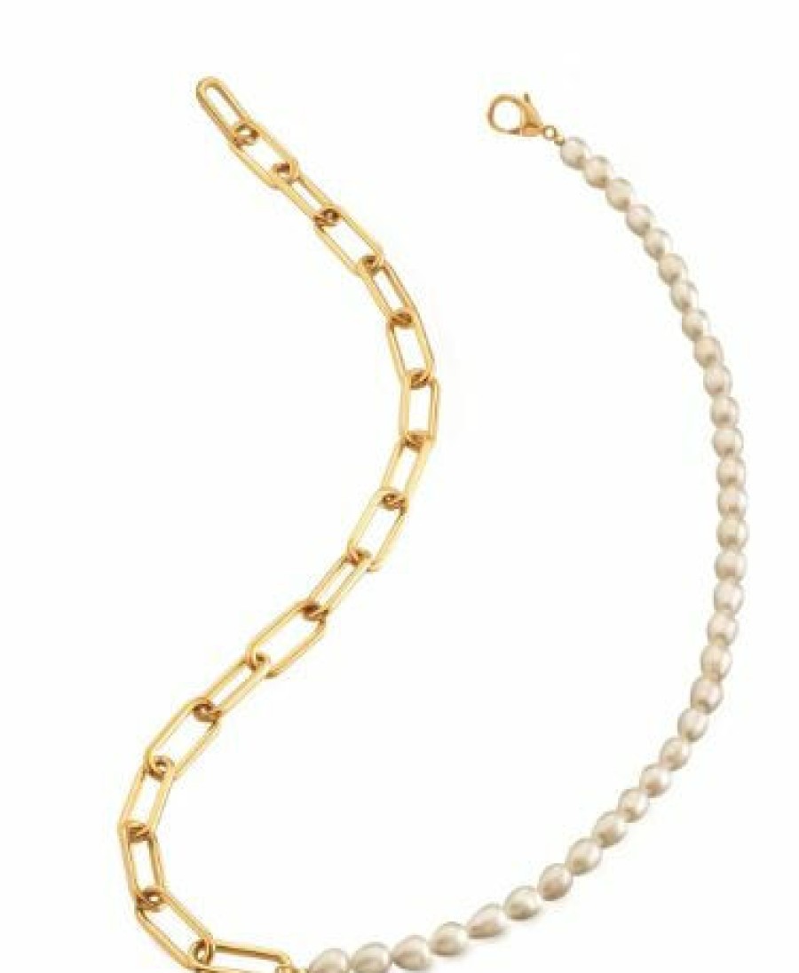 Boccia Boccia Damen-Collier Mit Perlen 08062-02 | Halsketten