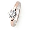 Xenox Xenox Damen Ring Mit Zirkonia Stein Grose 58 Rosegold Xs7357/58 | Ringe