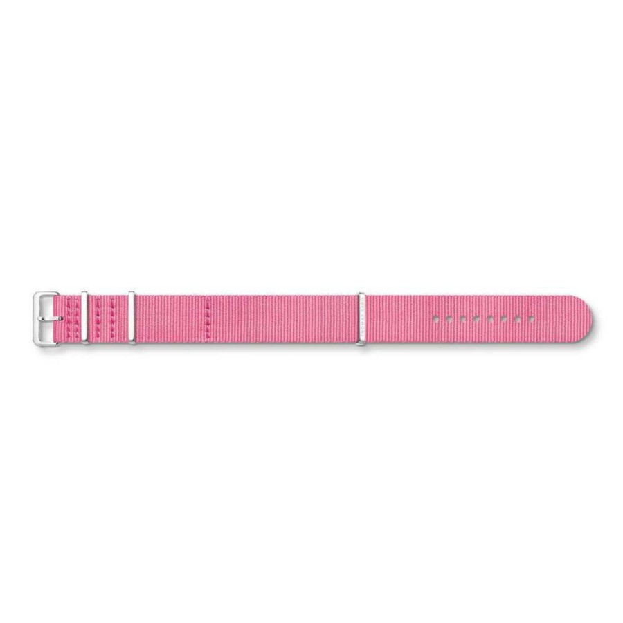 Thomas Sabo Thomas Sabo Textil Uhrarmband Pink Zwa0313-276-9 | Uhrbander & Zubehor