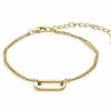 Xenox Xenox Damen Armband Choice Kareekette Gold Xc1001G | Armbander