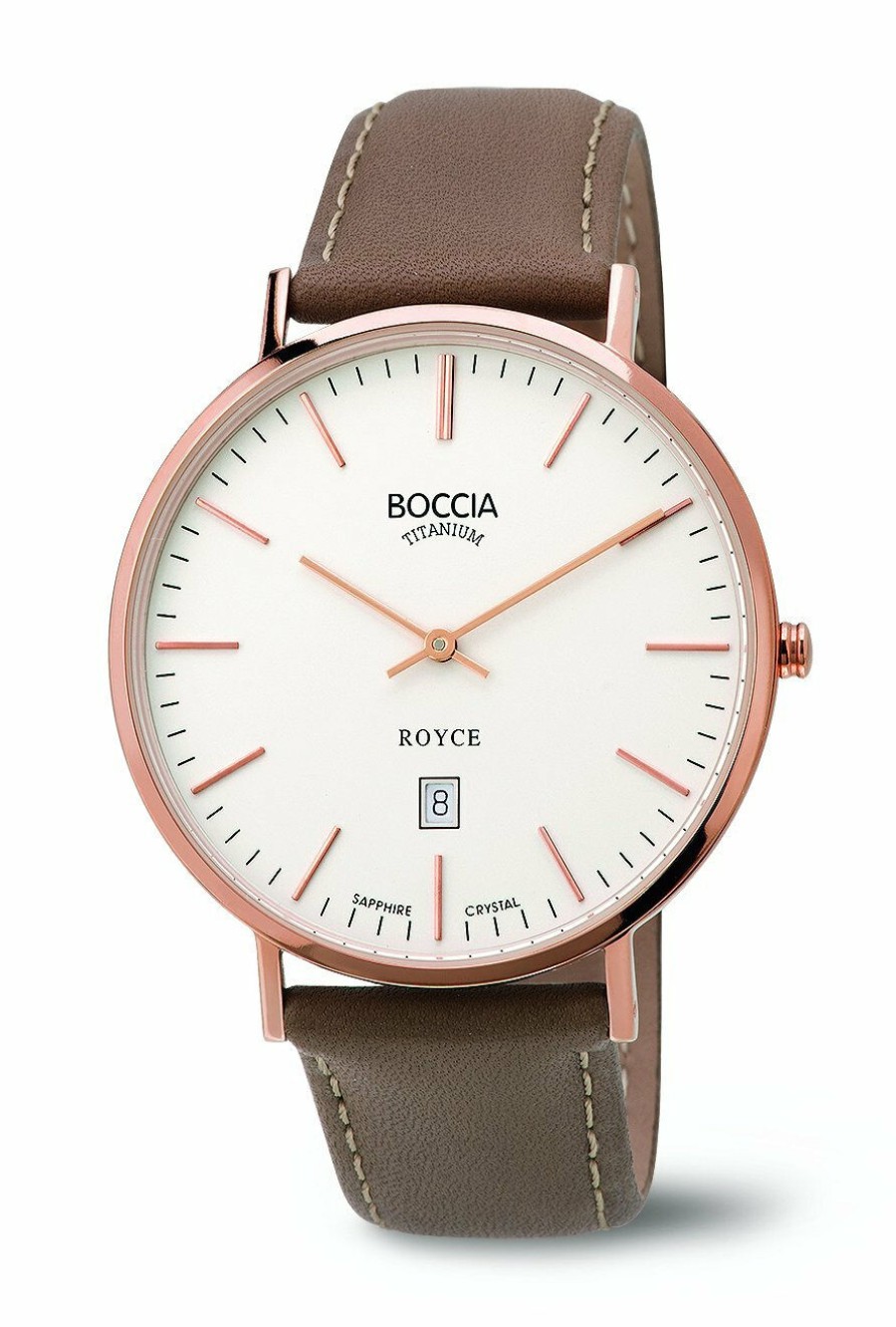 Boccia Boccia Titan Herrenuhr Royce 3589-04 | Analoguhren