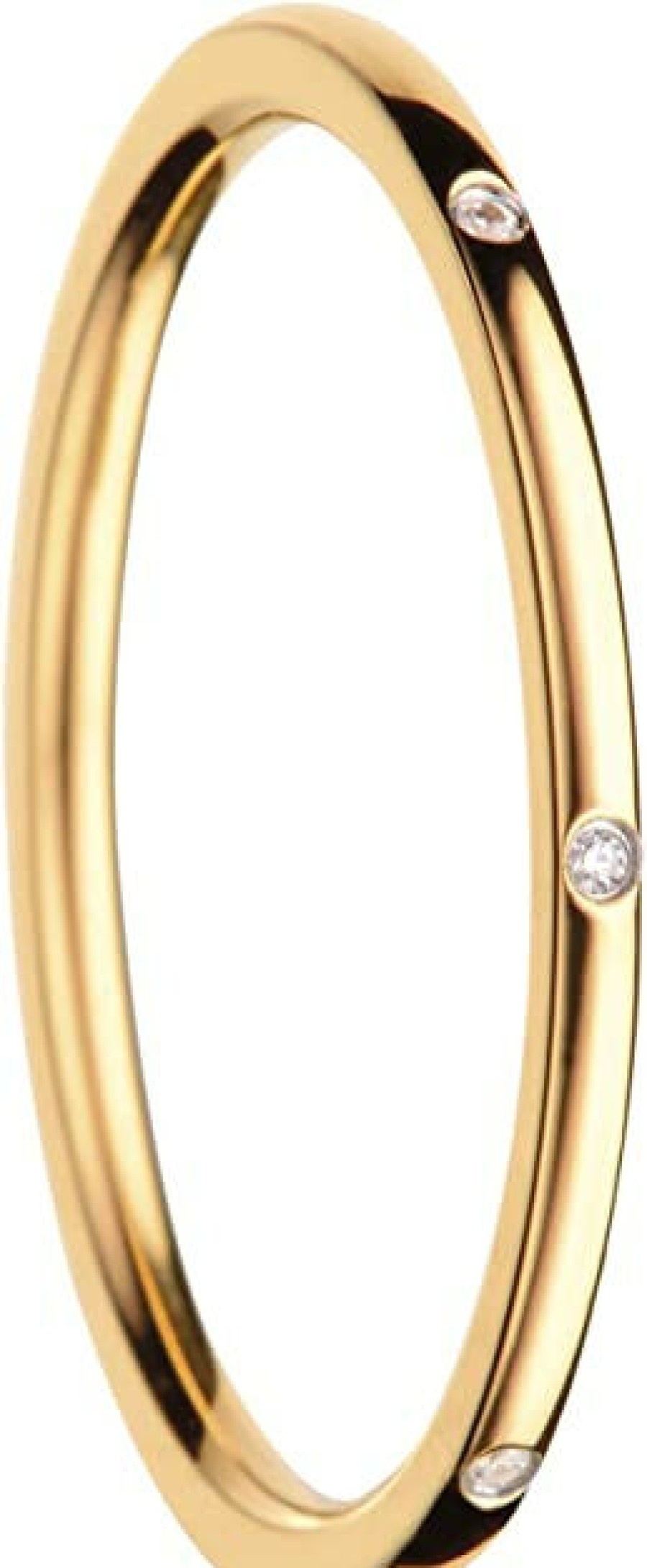 Bering Bering Damen Innenring Arctic Symphony Mit Zirkonia Gold 560-27 | Ringe