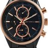 Just Watch Just Watch Herrenuhr Valcone Schwarz Jw20167-003 | Analoguhren