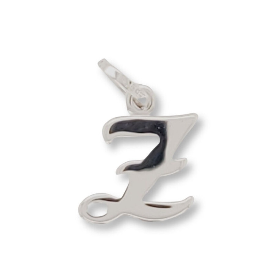 Dein-Juwelier Kollektion Uni Anhanger Buchstabe Z Silber 28.1313.R | Charms & Anhanger