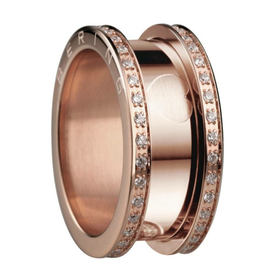 Bering Damen-Ring 523-37-104 (Ausenring, Breit) | Ringe