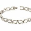 Boccia Boccia Titanium Damen Armspange Silber 03010-01 | Armbander