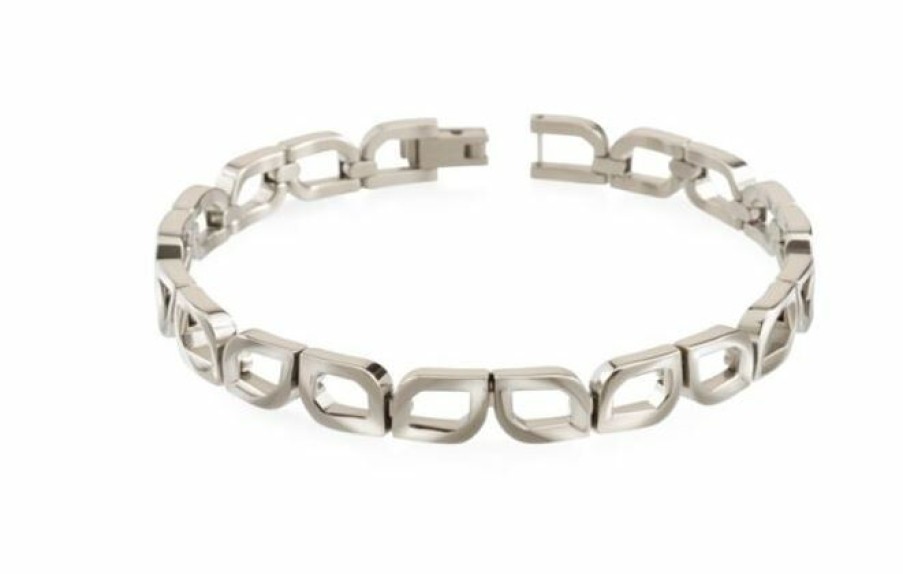 Boccia Boccia Titanium Damen Armspange Silber 03010-01 | Armbander