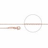 Der Kettenmacher Der Kettenmacher Uni Halskette Anker Kette 45Cm Rosegold A3-45R | Halsketten