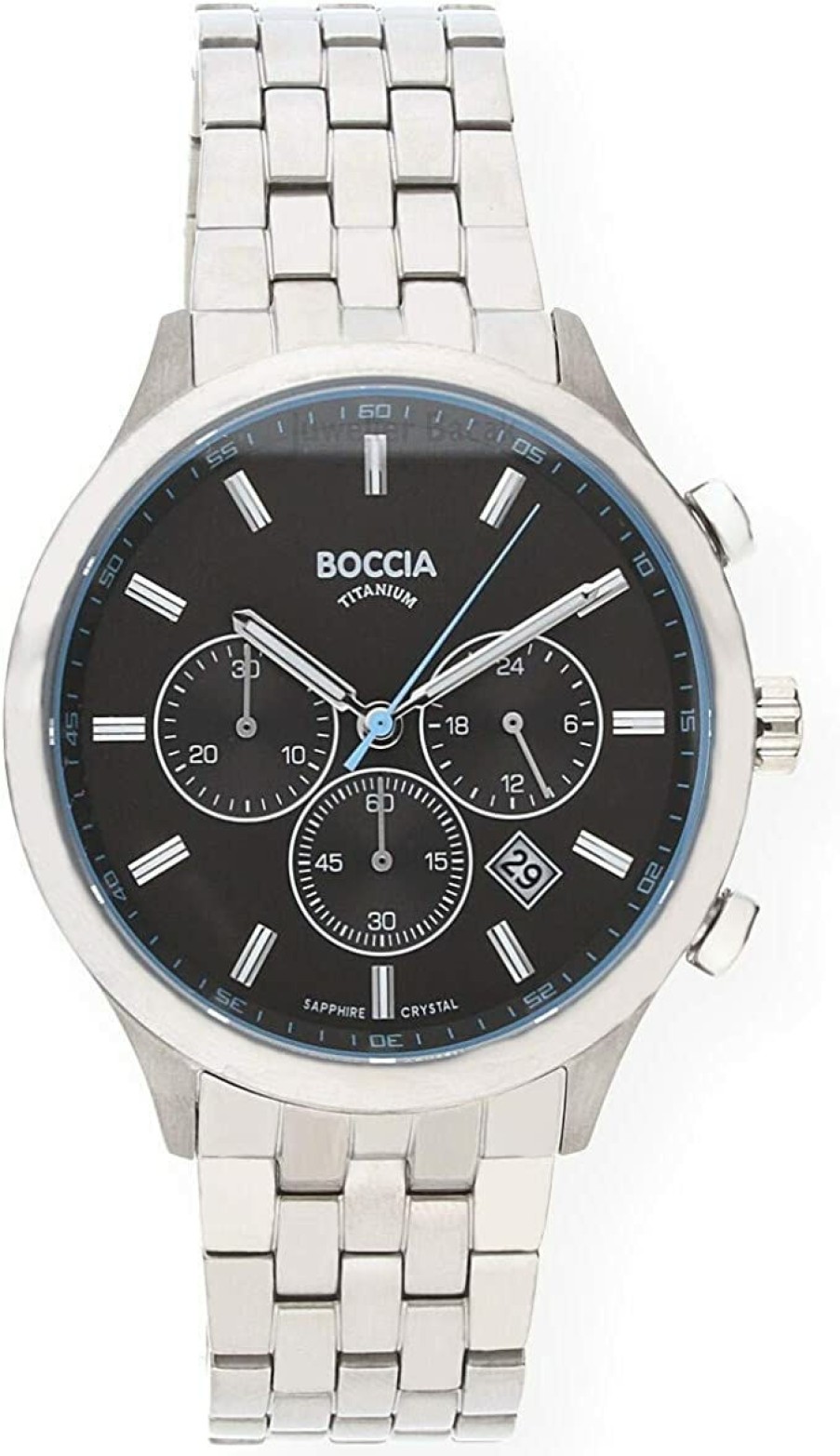 Boccia Boccia Herrenuhr 3750-04 | Analoguhren