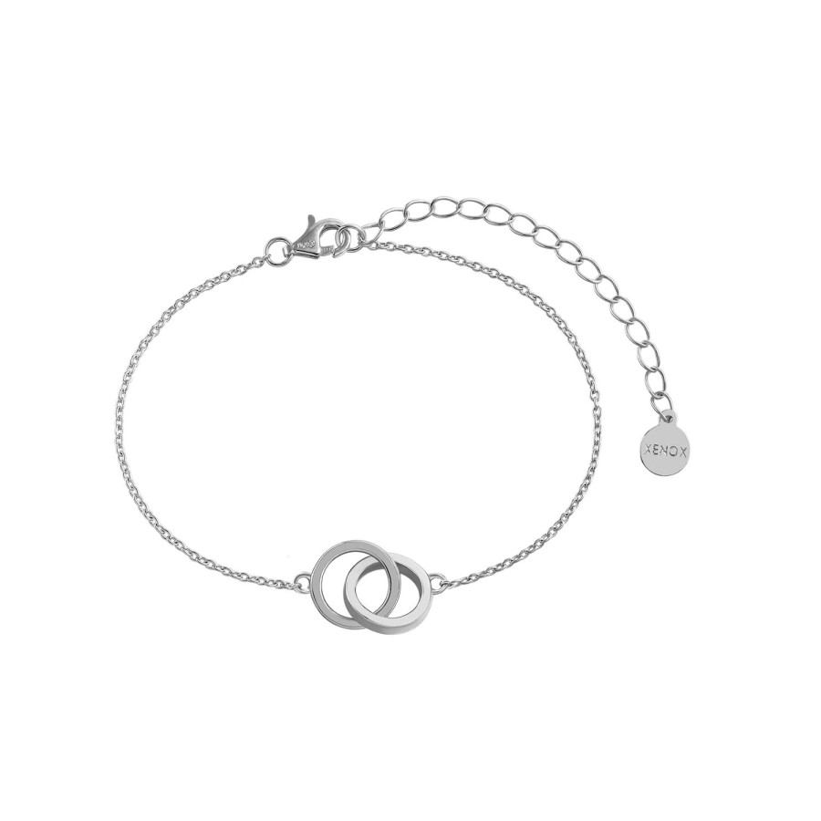 Xenox Xenox Damen 925 Sterling Silber Armband Xs3621 | Armbander