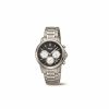 Boccia Boccia Herren Solar Chronograph Silber 3742-02 | Chronographen