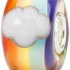 Trollbeads Trollbeads Uni Bead Lichtblick Regenbogen Anhanger Glasbead Bunt Tglbe-20138 | Charms & Anhanger