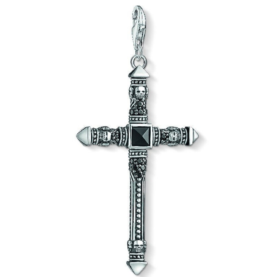 Thomas Sabo Thomas Sabo Charm-Anhanger Kreuz Y0019-508-11 | Charms & Anhanger