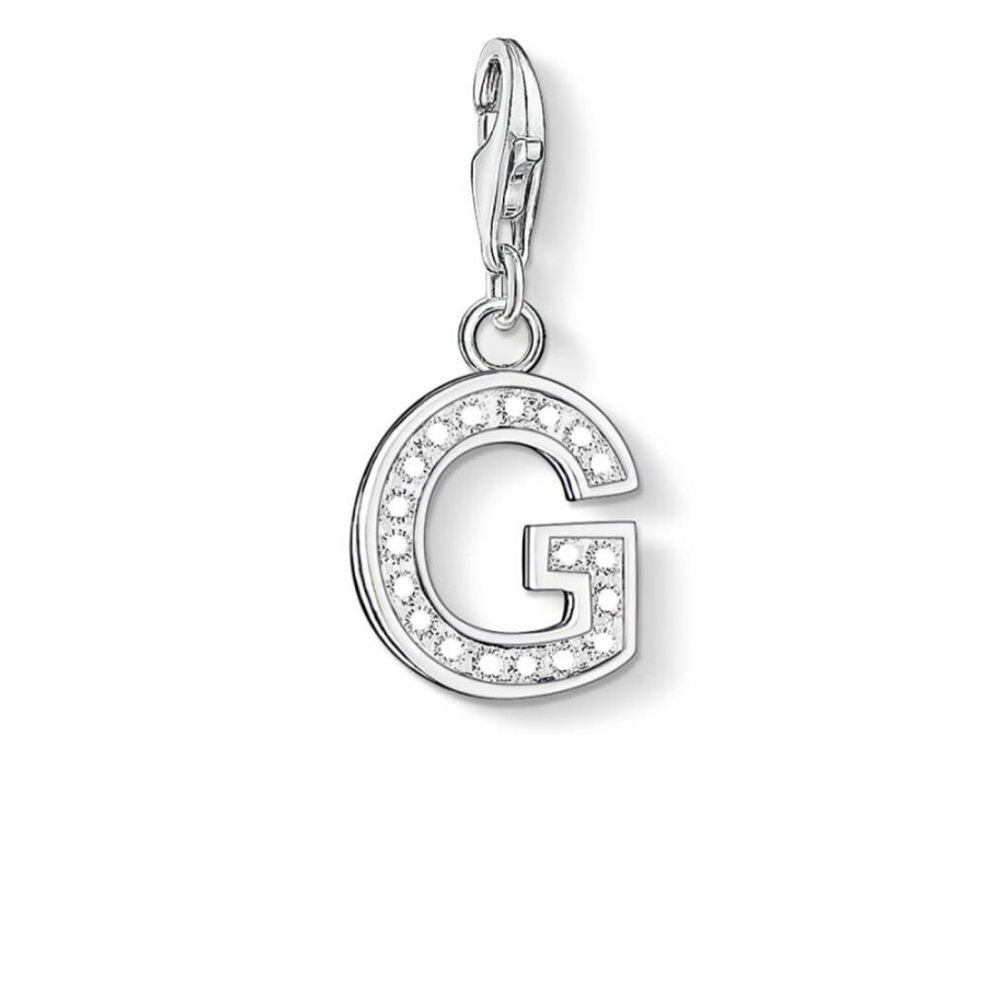 Thomas Sabo Charm G Mit Zirkonia 0229-051-14 | Charms & Anhanger