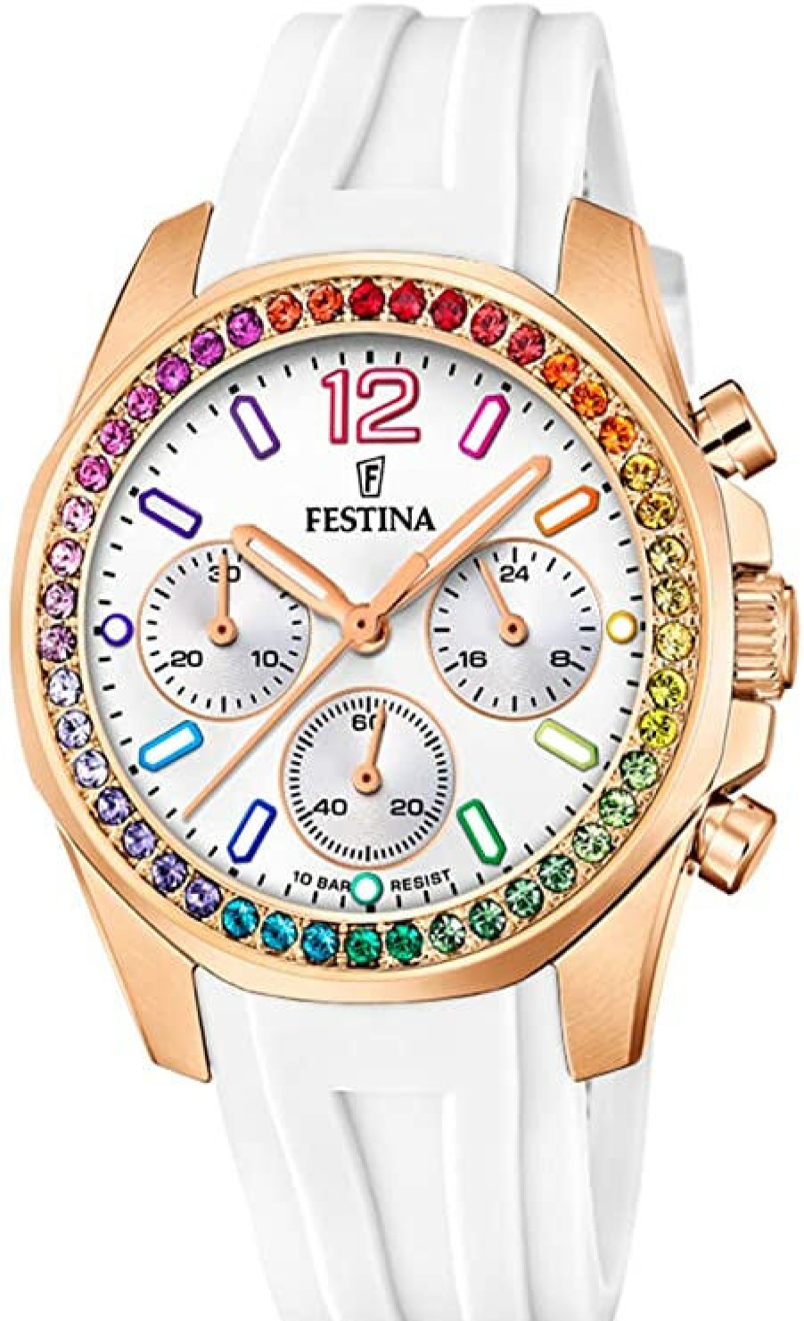 Festina Festina Damen Chronograph F20611/2 | Chronographen