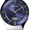 Bering Bering Herren Analog Radio Collection Armbanduhr 51640-007 | Digitaluhren