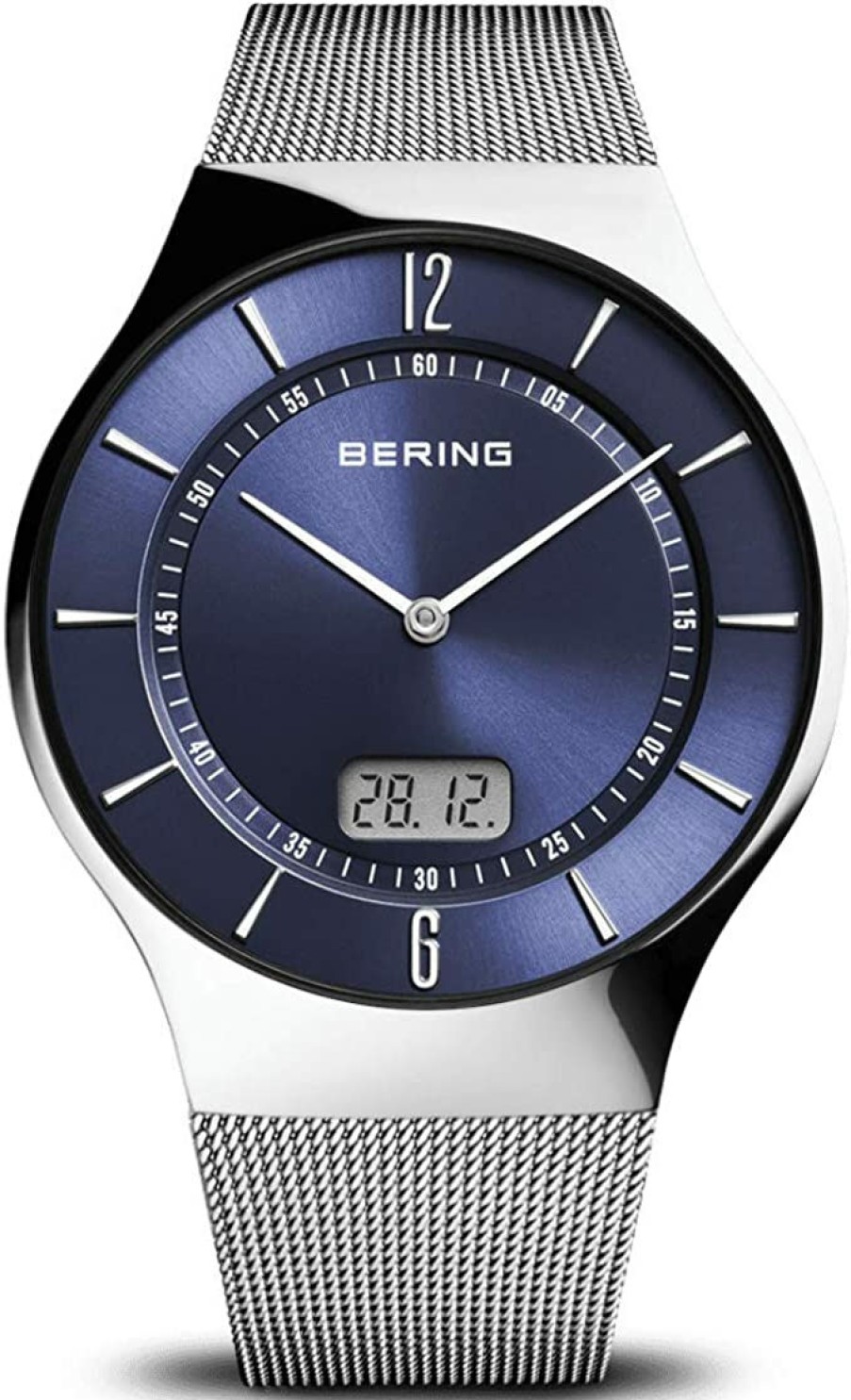 Bering Bering Herren Analog Radio Collection Armbanduhr 51640-007 | Digitaluhren